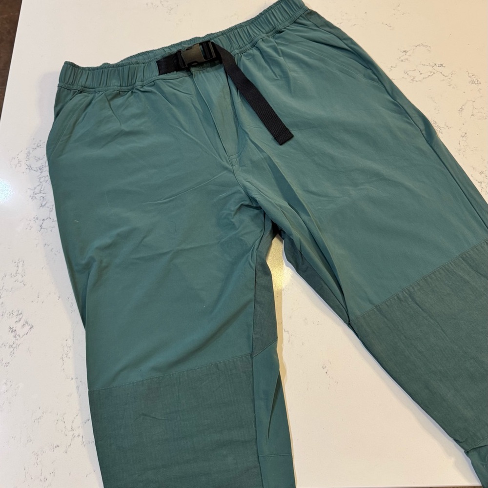 ALO Yoga Men's Teal Joggers